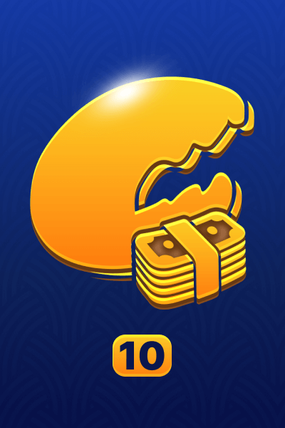 Play Cash Crab 10 times